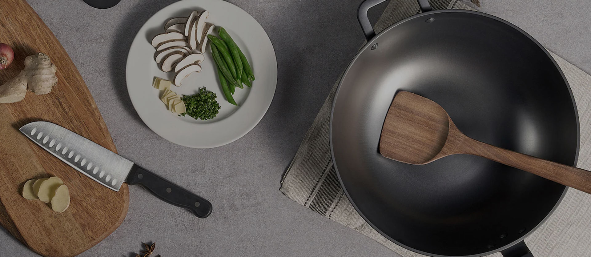 铁锅（Carbon steel cookware）